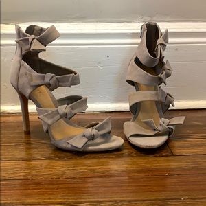NWT Suede Heels / Pumps